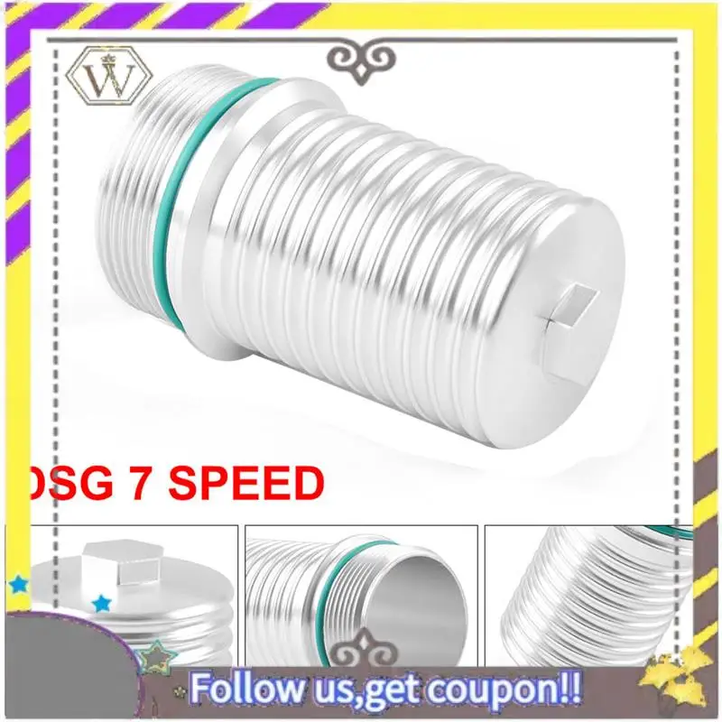 

ABXV-For VW Filter Housing For DSG 7 Speed DQ380 DQ381 DQ500 Shell Transmission Filter Cover Aluminum Alloy Filter Cover