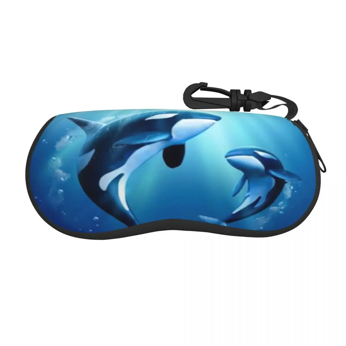 

Сумка для очков, защитный чехол, убийца китов, женский и мужской чехол для солнцезащитных очков, коробка для очков для чтения, аксессуары