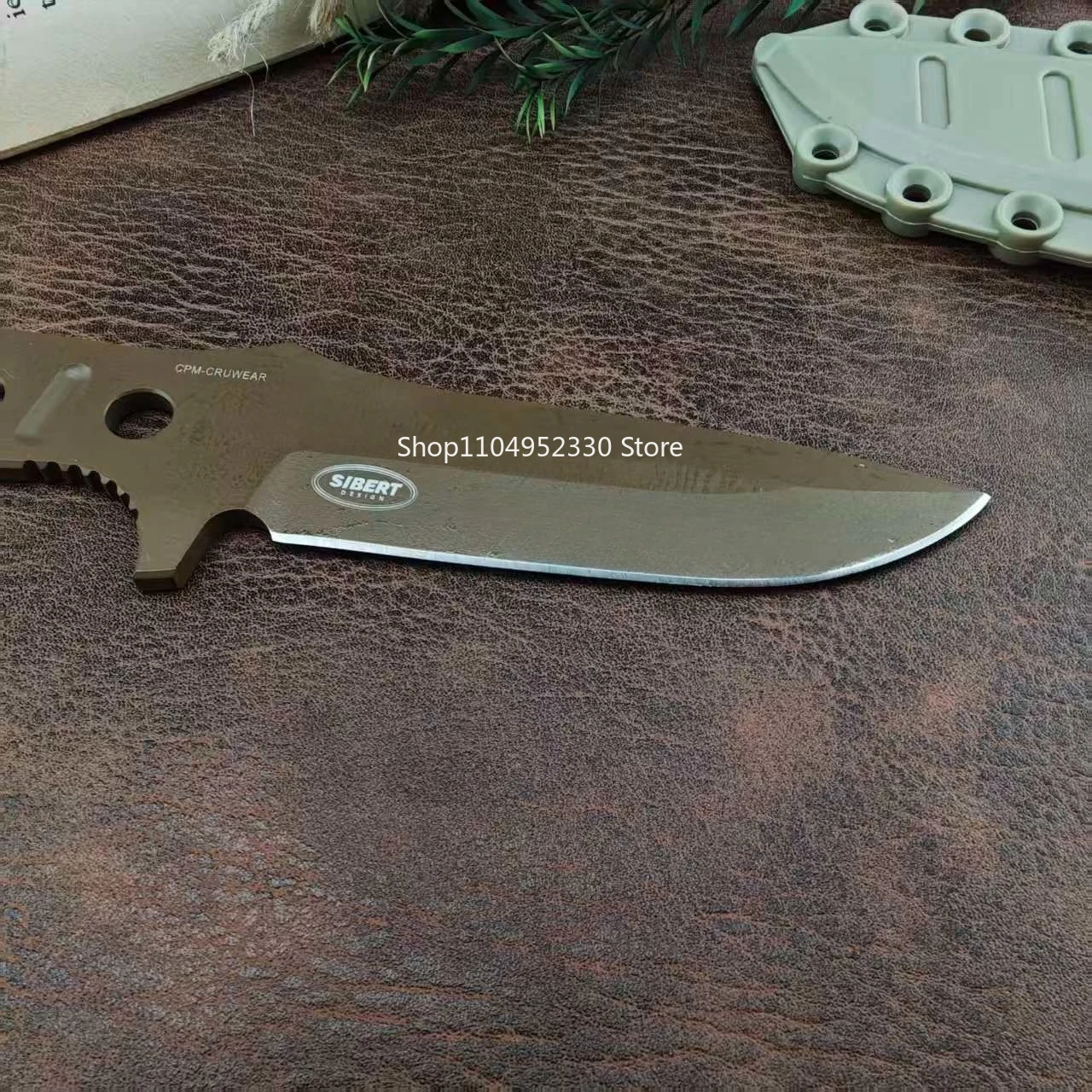 Practical 375 Adamas Hiking Camping Pocket Knife High HardnessUtility Fixed Blade EDC Knife Multi-purpose Fishing Tools gifts