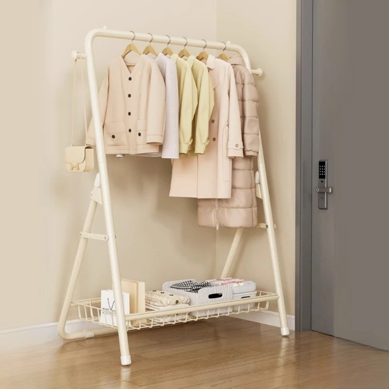ey-Floor-to-ceiling Clothes rack indoor household Hanger stand Multi-Functional вешалка напольная
