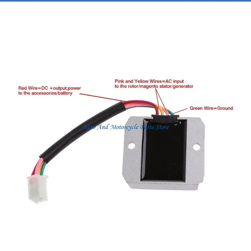 P9FD 12V 4 Wires Re…