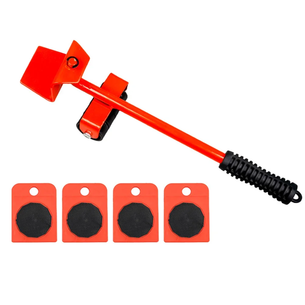 Transport Lifter Heavy Stuffs Moving Transport Heavy Objects Lifter Wheel Roller for Sofa Beds Furniture Moving Tool