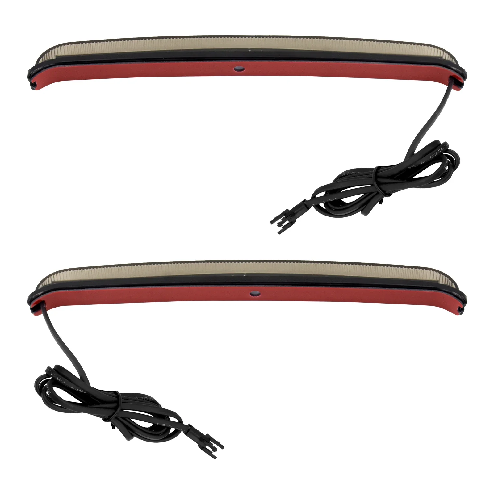 2xMotocyklowa torba podsiodłowa LED płynący hamulec kierunkowskaz lampa do jazdy dla Harley Touring Road King Street Electra Glide 08-13 — zdjęcie 4