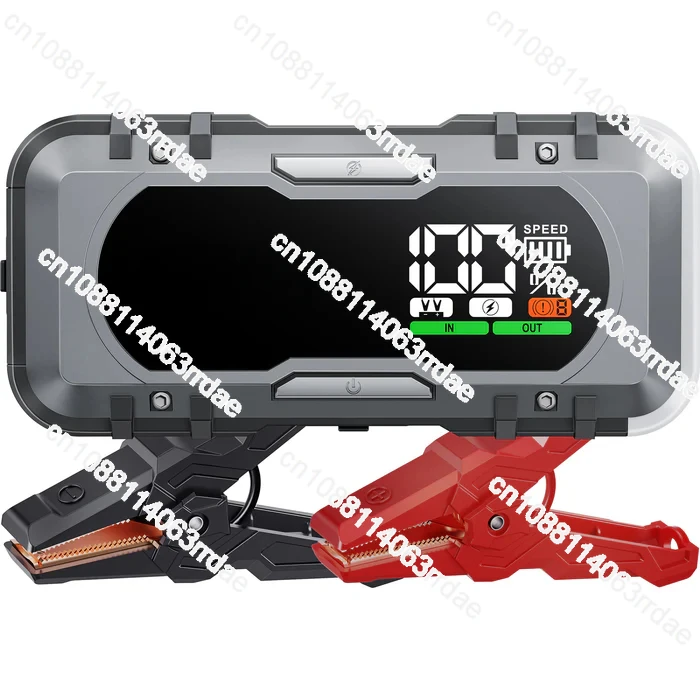 Portable Emergency 6000A Lithiumion Battery Car Booster Starting Device 12V Car Jump Starter