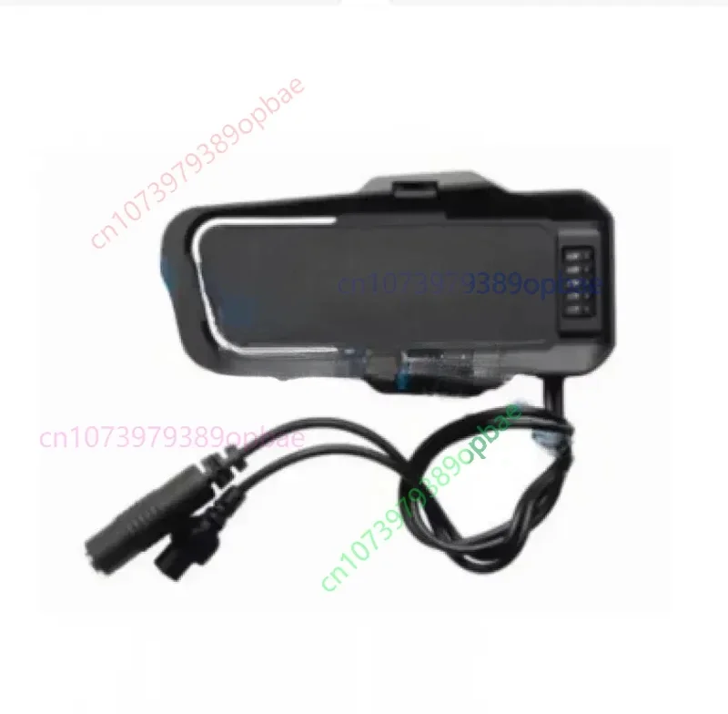 Replacement Magnetic Control Unit for RXUS Cardo PackTalk EDGE, Supports 2nd Gen Magnetic Single Base
