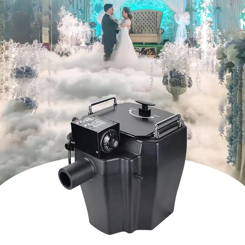 

Специальный эффект, облако, дым, низколежащий Nimbus, 3500 Вт, машина для тумана с сухим льдом для свадебных вечеринок, вечеринок