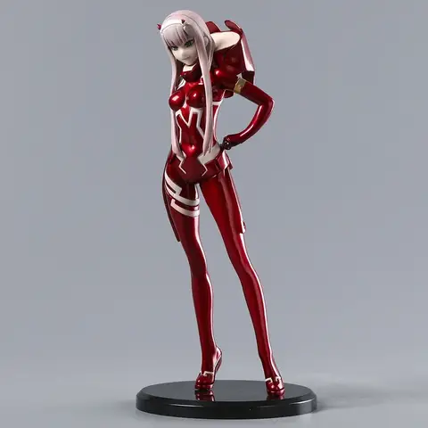 Franxx Zero Two Suit Ver.의 달링 L 사이즈 그림 입상 소장 모델 인형 장난감 선물