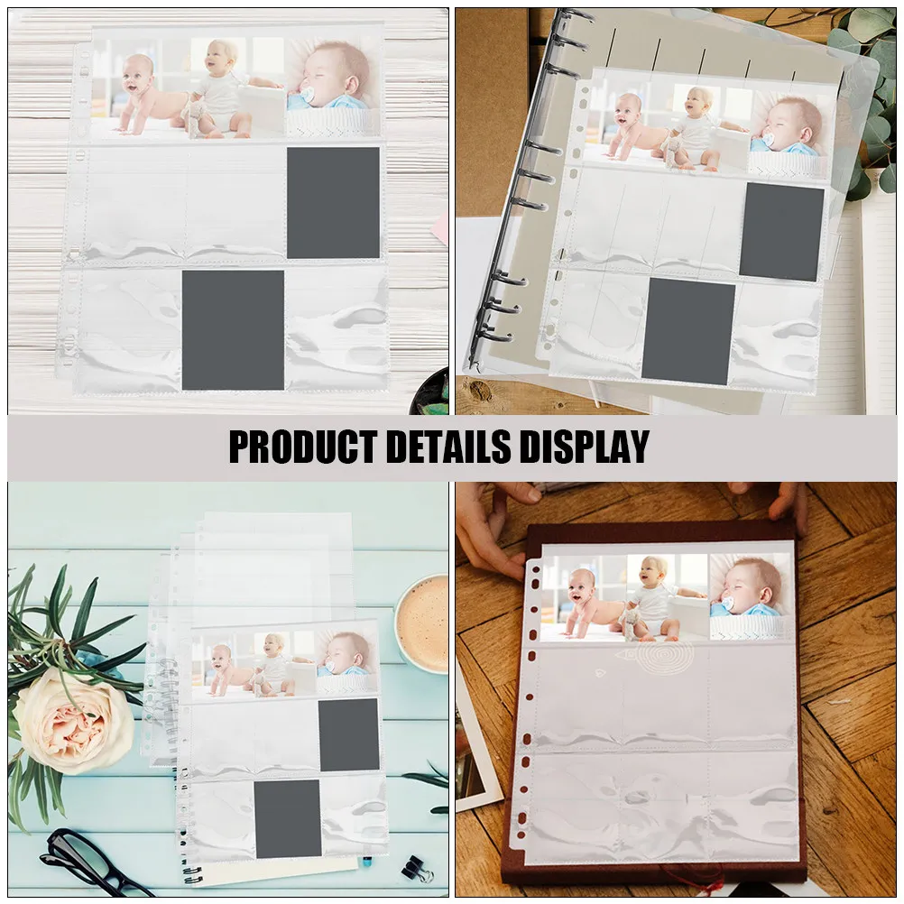 

30 сменных страниц для карт из полипропилена для защиты игровых и коллекционных карт, держатель для торговых карт