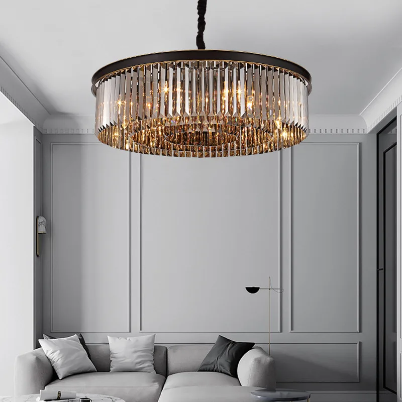 

Luxury Modern Designer Crystal Chandelier LED Ceiling Light Living Room Bedroom Dining Room Lighting Fixtures