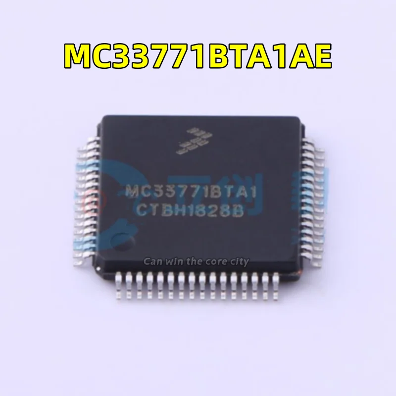 

5-100 PCS/LOT The new MC33771BTA1AE MC33771BTA1 package LQFP-64 battery management chip is now available