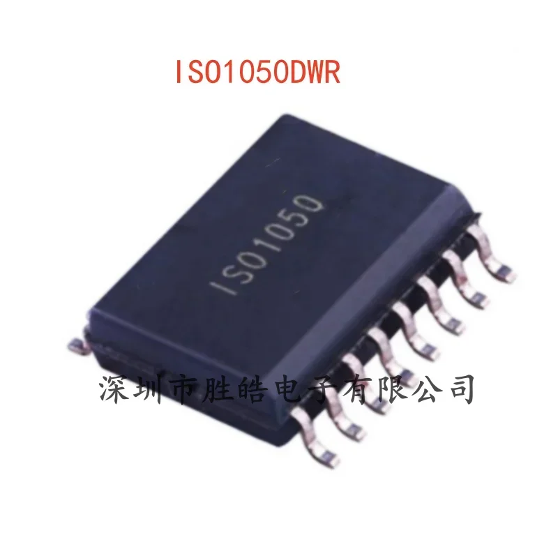 

(5PCS) NEW ISO1050DWR Isolated 5V CAN Transceiver Chip SOIC-16 ISO1050DWR Integrated Circuit