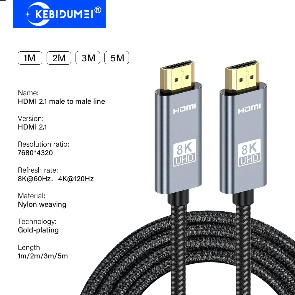 Kebidumei 8K Hdmi 2… - image