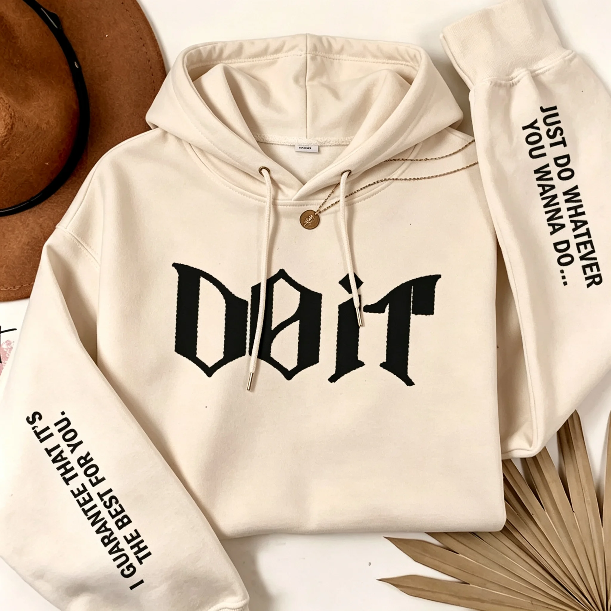 Do It Crewneck Sweatshirt Damen Herren Rosa Kpop Fan Merch SKZ Sweatshirts Pullover Langarm Hoodies Streetwear Damenbekleidung – Detail 10