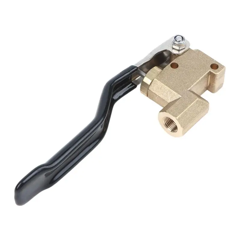 Steam Engine Control Valve High Pressure Cleaner Control Copper Valve Water Flow Control Switch Brass Pressure Valve Copper – Detail 6