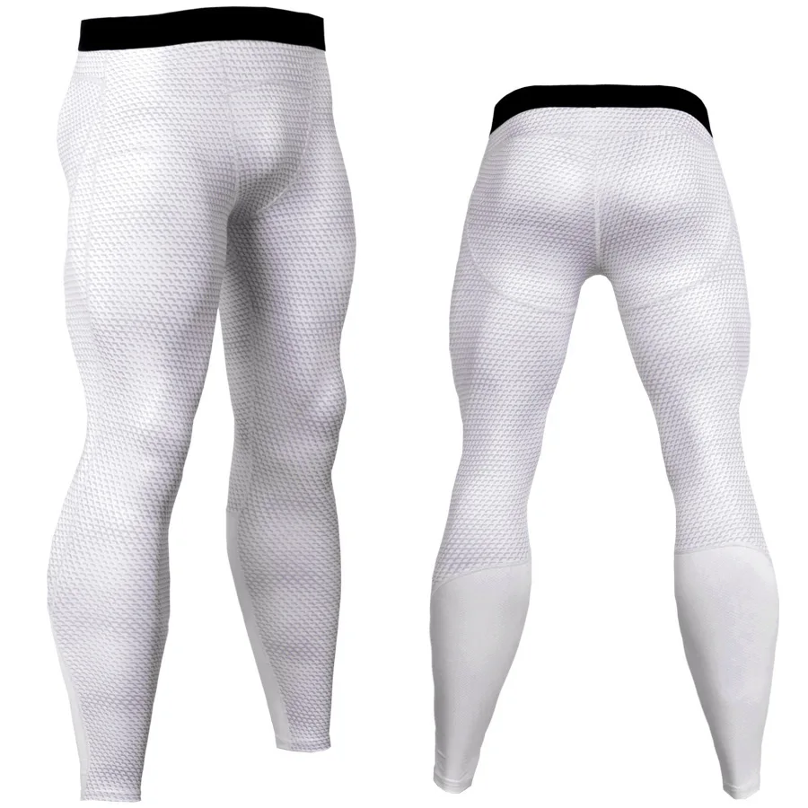 Men's Running Pants Sports Legging Sports Pants Quick Dry Breathable Pro Compression Gym Fitness Athletic