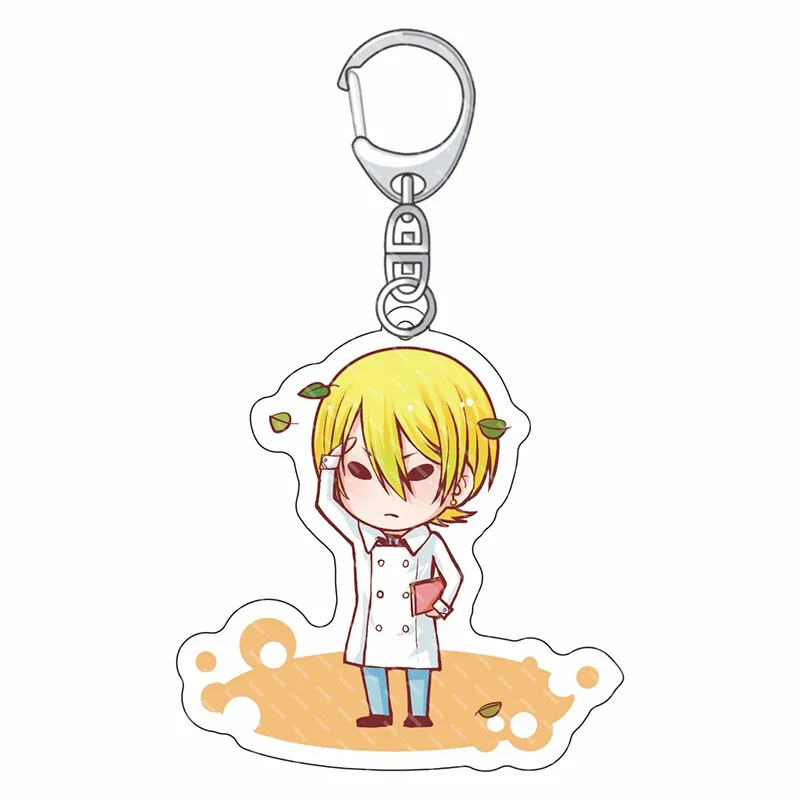 Yoshida Haru Natsume Asako Popular Anime Peripheral Keychain Acrylic Peripheral Pendant Keychain Anime Accessories Cool Jewelry