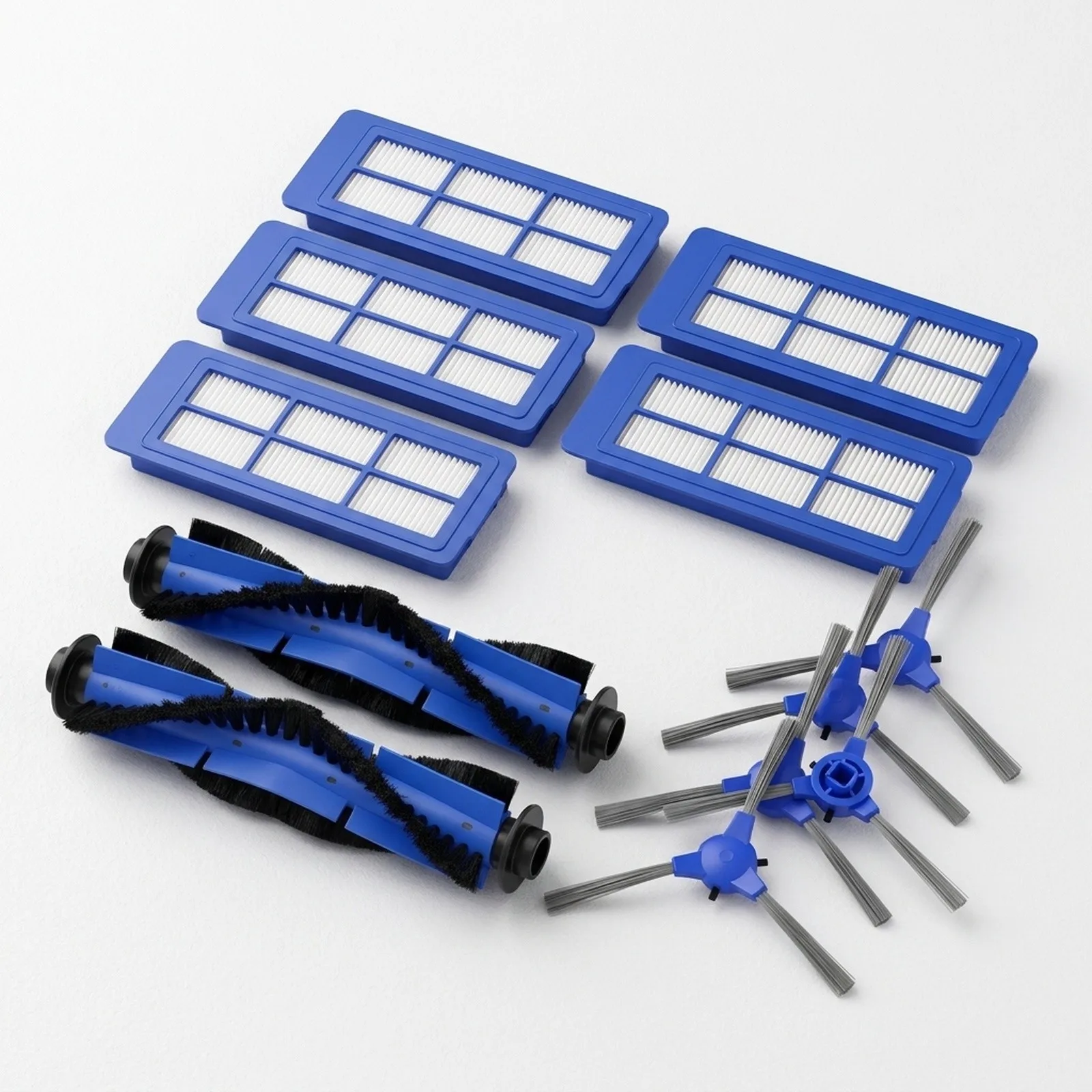 Maintain Optimal Performance with Filter Rollers Side for Brush for 11S for Max 15C for Max Robot Vacuum Cleaner