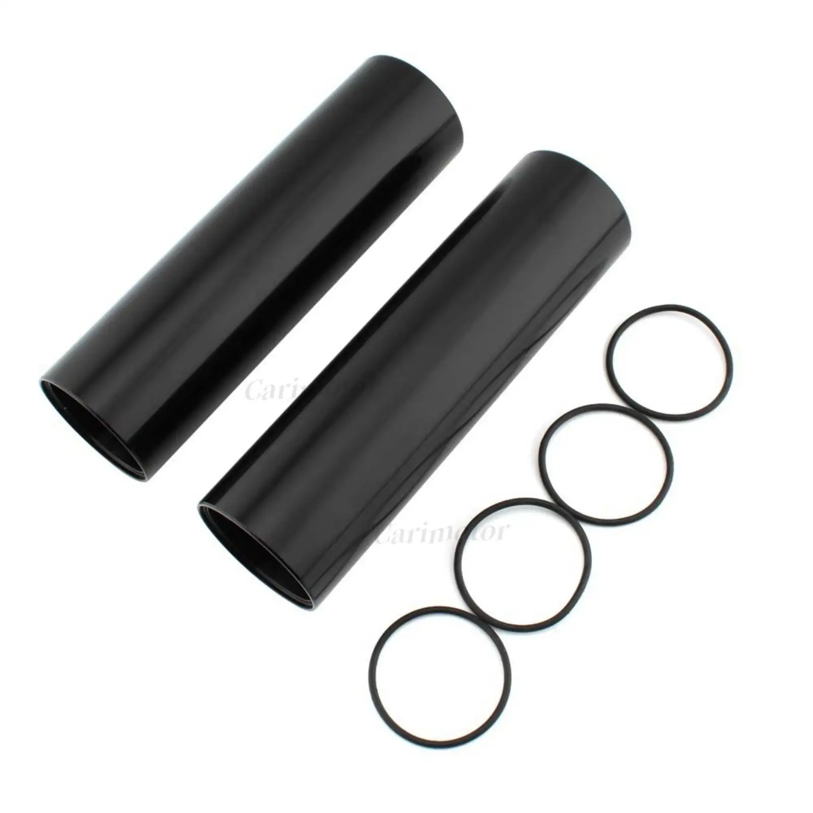 Front Fork Tubes Cover Fit Harley Sportster XL 1200X XL1200C 2010-2015 Forty-Eight