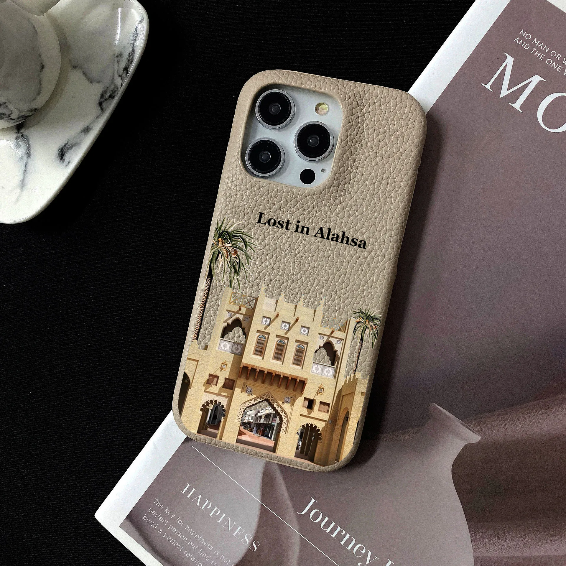 Personalise Initial Letters Leather PU Soft leather Case For Iphone 14 13 15 17 Pro Xs Max 12 Mini 11 XR 16 Plus Luxury Covers