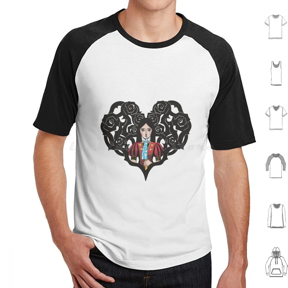 

Alice Madness Returns The Heart T Shirt Cotton Men Women DIY Print Heart Alice Liddell Alice Madness Returns Alice Mcgee