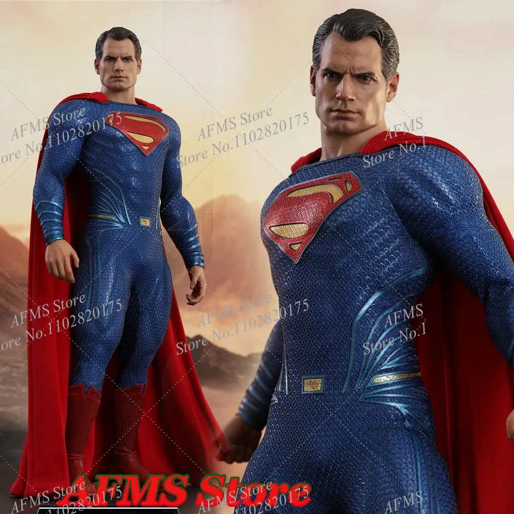 HotToys MMS465 1/6 Scale Collectible Figure Justice League Superman 3.0 Hero Dolls 12Inch Men Soldier Action Figure Model Toys