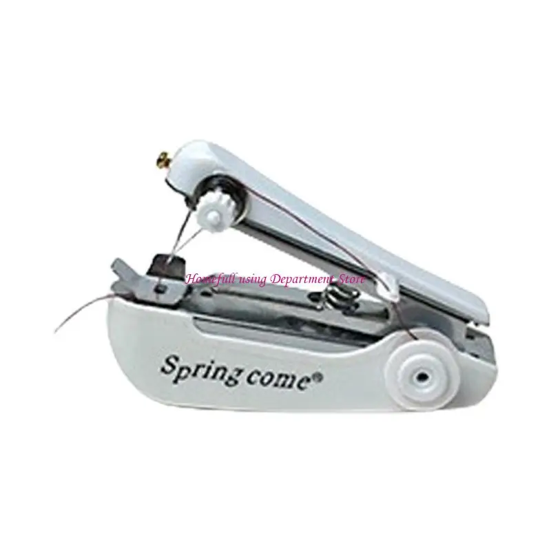 

Manual Sewing Machine Easy to Use Handheld Sewing Machine for Sewing Clothes