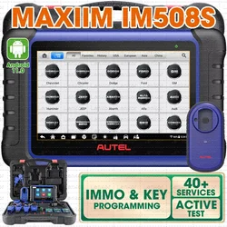 Autel MaxiIM IM508S XP200 IMMO Programming Diagnostic Tool OBD2 Auto Automotive Scanner All-in-One Key Programmer PK IM608