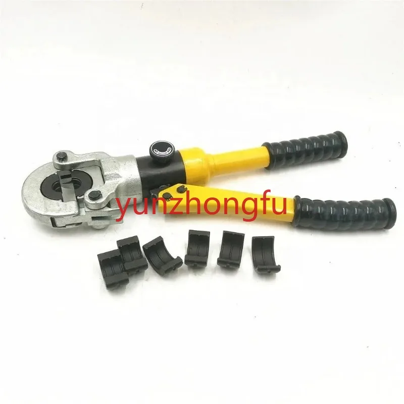 Hydraulic Pipe Wrench CW-1632 Hydraulic Copper Plimber  Stainless Steel  Pressure  Clamp Plimbing Pipe Ceimping Tool