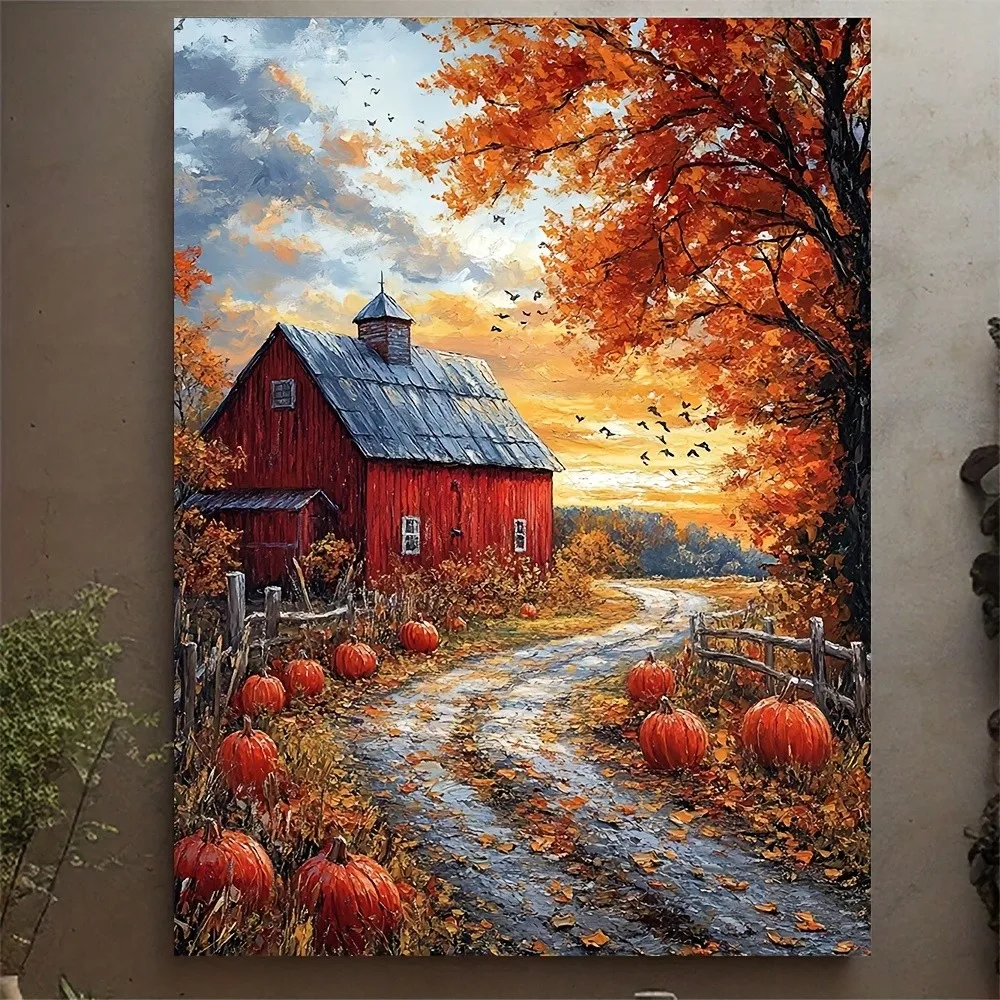 2D Flat Large Autum…