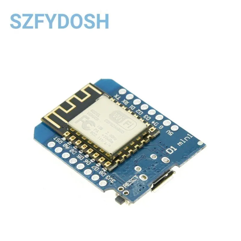 D1 mini-Mini NodeMcu 4M byte Lua WIFI Internet of Things scheda di sviluppo basata su ESP8266 per WeMos