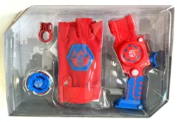 GENUINE beyscollector Spinner B-146 Cosmic Pegasus Gingka Launcher Wind Hasbro Set