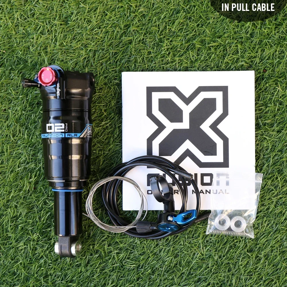 X-FUSION O2 PRO RLR Amortecedor Trilhão Ultraleve 165x40mm 54mm