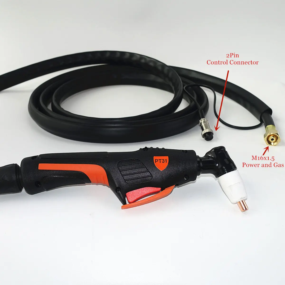 Professional PT31 Plasma Cutting Torch PT-31 Torch Inverter Plasma Cutter for 30-50A Air Cooled Plasma Cutting Machine