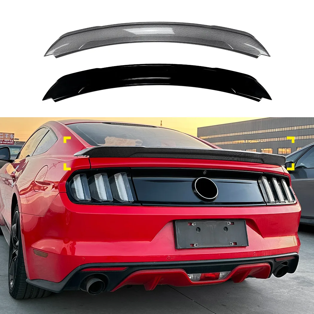 

FOR Ford MUSTANG Mustang MK6 2015-2022 Rear wing spoiler cross-border modification accessories
