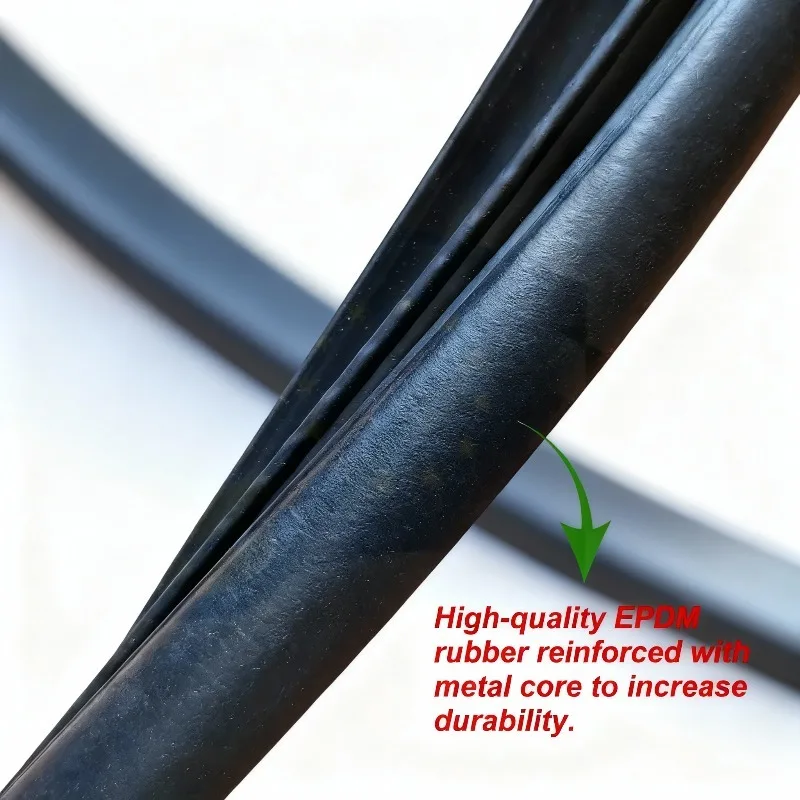 51727122433 Door Rubber Weatherstrip Seal For 2004-2010 E60 E61 BMW 525i 528i 530i 535i 545i 550i M5Edge Protector  51727122434 view 5
