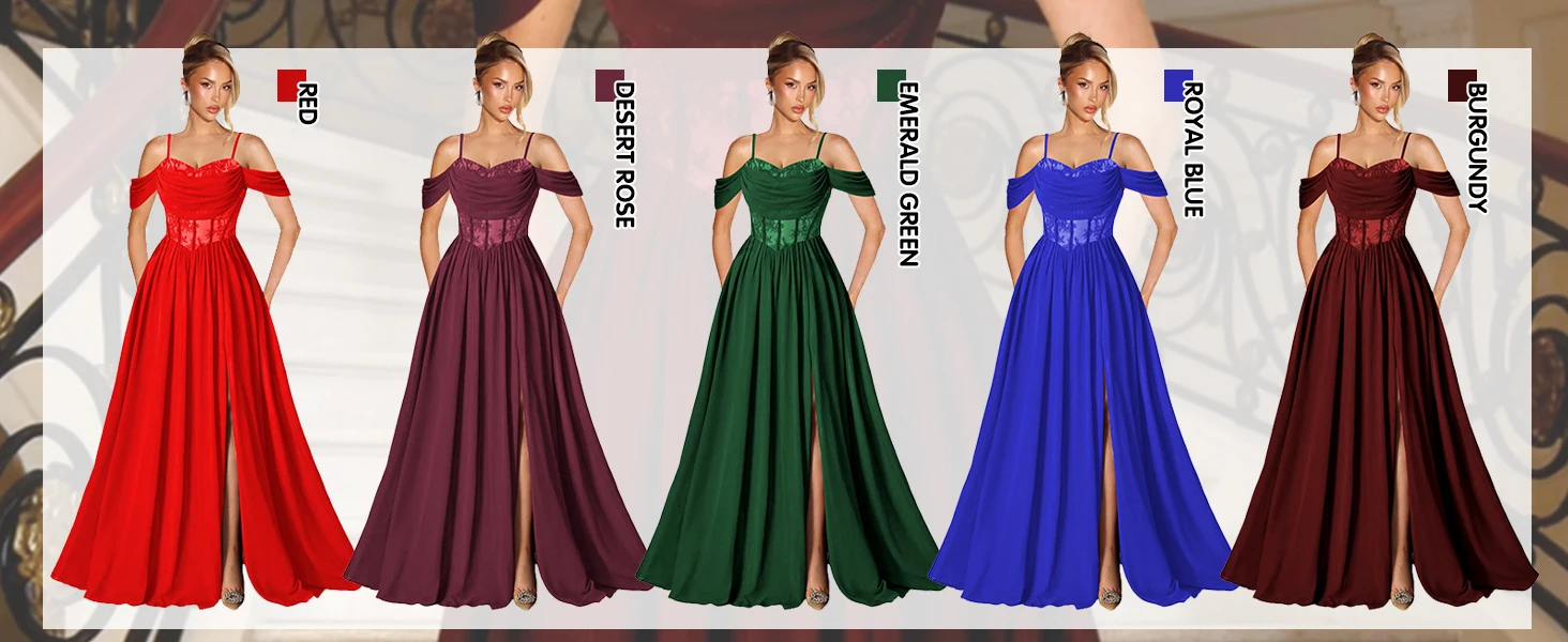 Cold Shoulder Evening Dress Sleeveless Ruched Sheath Long Ball Gown