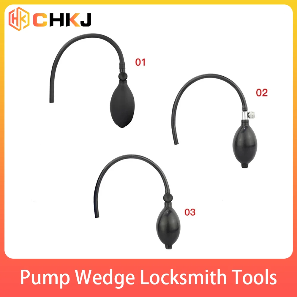 CHKJ 1PCS Pump Wedge Locksmith Tools Auto Air Wedge Airbag Lock Set Open Car Door Lock High Quality