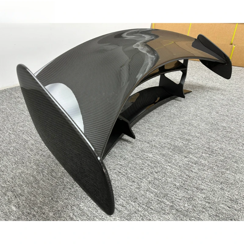 High Quality Dry Carbon Fiber Rear Spoiler Wing Exterior Modification Accessories GT GTC GTS 2015‑2019