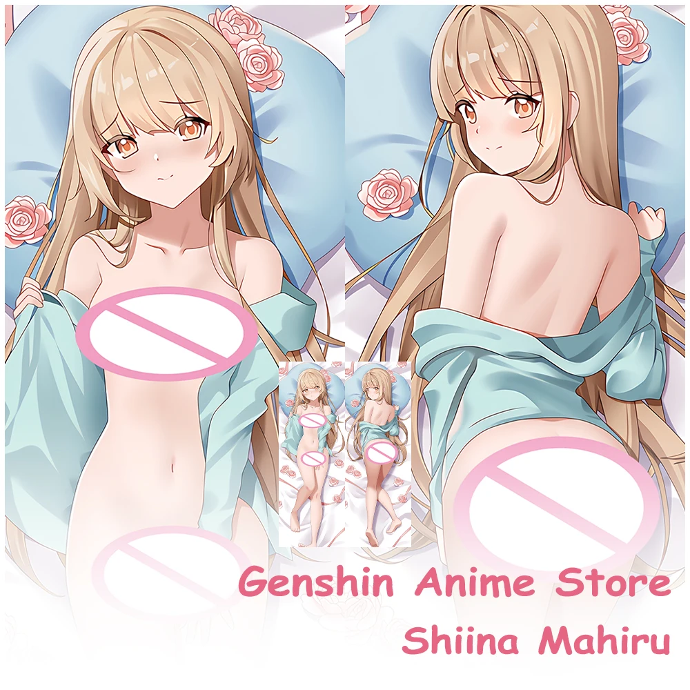 

Anime Dakimakura Japanese Otaku Waifu Life Size 2-Side Print Hugging Body Otaku Cushion Pillow Cover