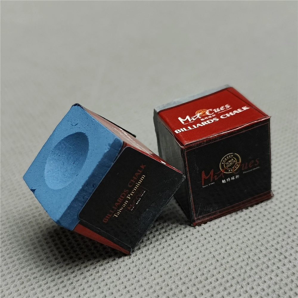 Billard Chalks 2 Pcs Mit Cues Taiwan Premium Professional Pool Cue Snooker Pool Carom Chalks Snooker & Billiard Accessories
