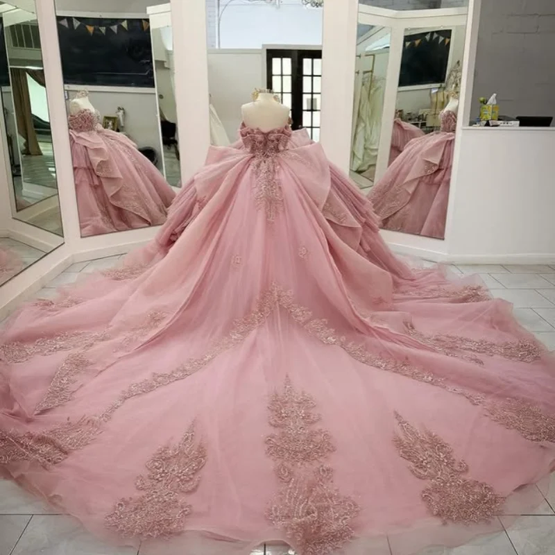 Thumbnail 4 - #4 Trending Quinceanera Ball Dress Right Now