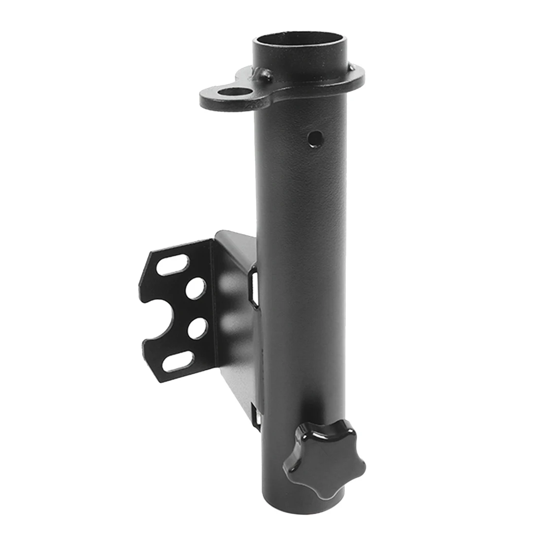 Rear Door Flagpole Bracket Holder for Jimny 2019 2020 2021 Accessories ,Black Aluminum Alloy