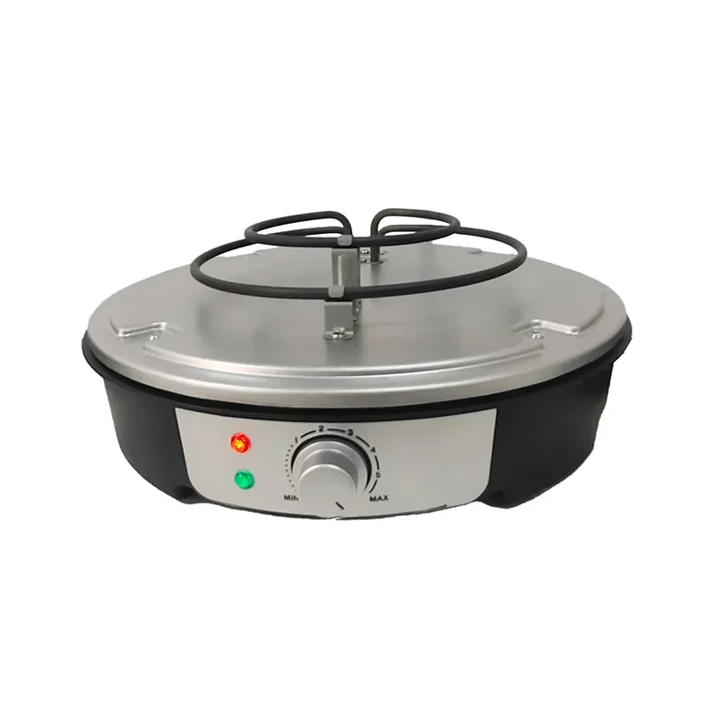 1800 Watt Electric Portable Saj Bread and Pancake Maker Multi-Function Barbecue Maker with Round Pans for Home or Hotel Use