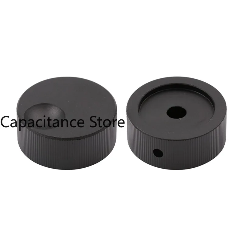 5PCS High grade sandblasting all aluminum 32X13 knob cap, inner hole diameter 6mm, volume adjustment   solid core 