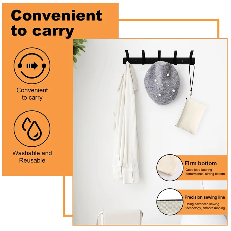 -A25M 1-set cosmetische tas Sublimatie blanco warmteoverdracht cosmetische tas met polsband Lanyard voor doe-het-zelf ambacht