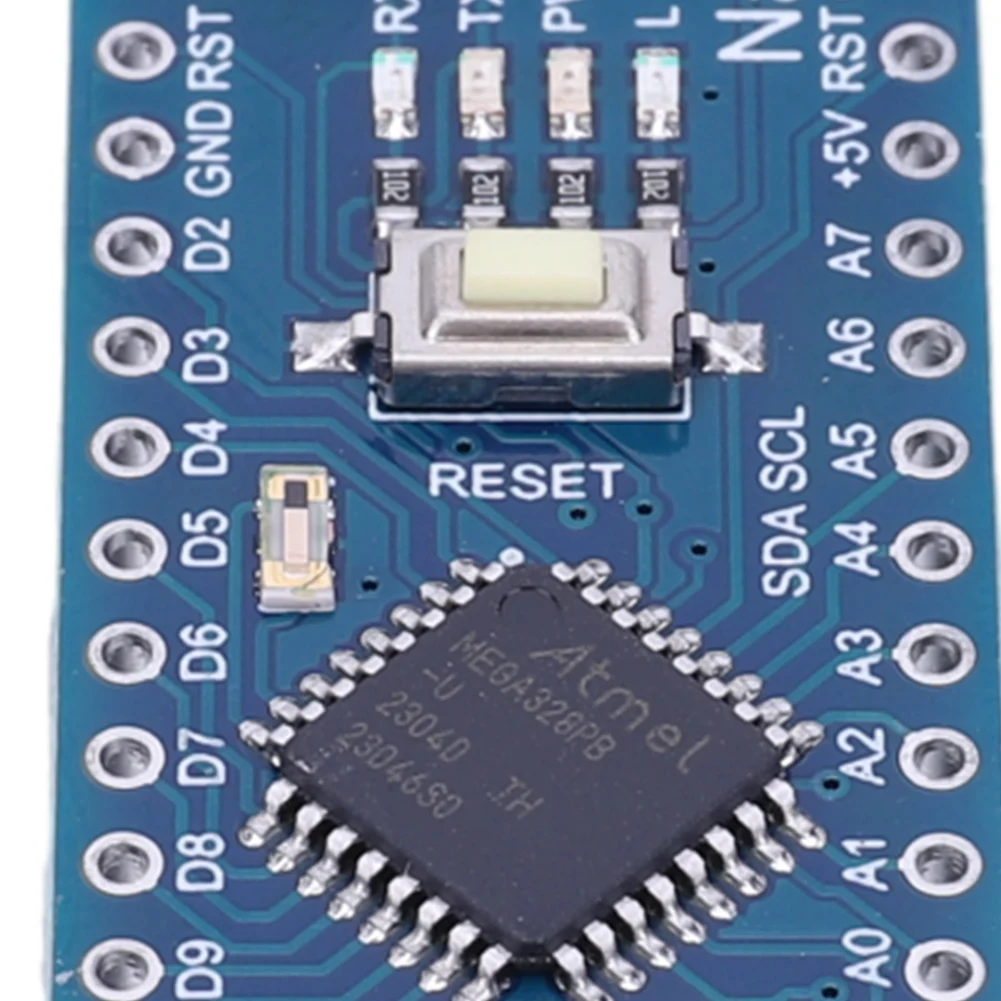 Per Arduino Nano 3.0 Atmega328 scheda compatibile Controller modulo WAVGAT scheda di sviluppo PCB scheda di espansione semplice CH340
