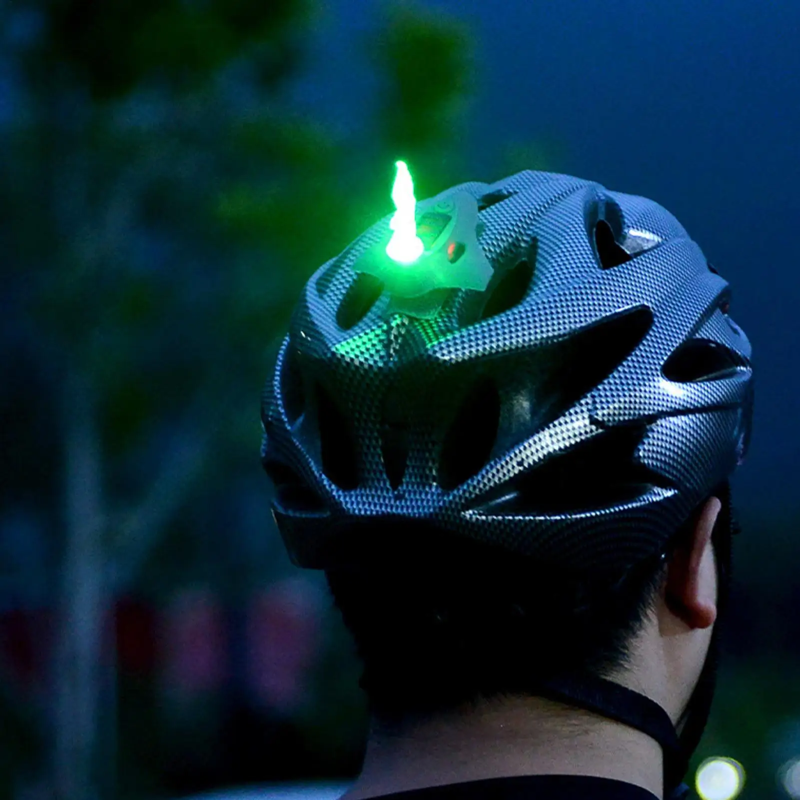 

Helmet Brake Light Led Safety Warning Helmet Lights Bright Rechargeable Lamp With Dustproof Design For Dirtbike Adventure Atv