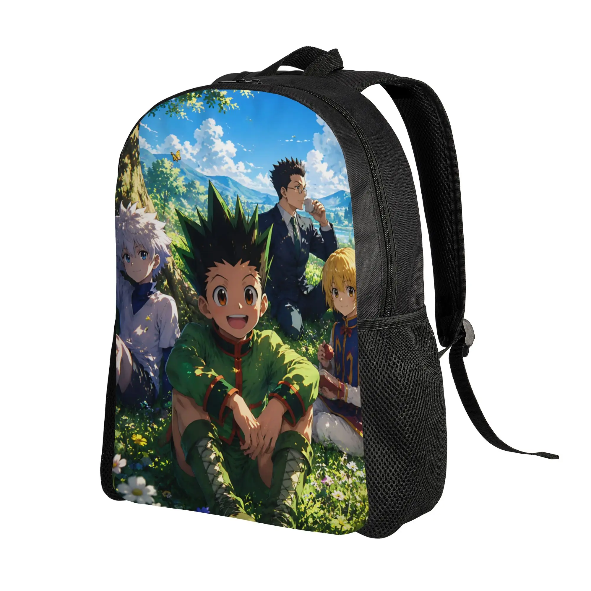 1Piece Sit New School Year Backpack H-HUNTERS High School Students  Backpack