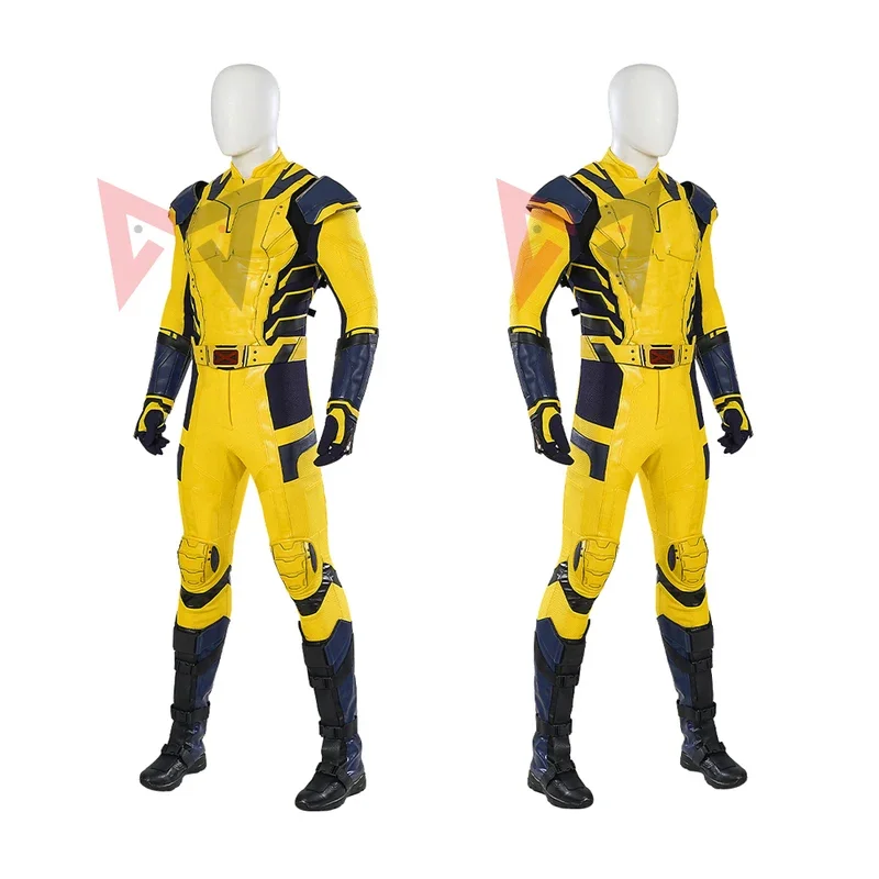 Costume de Cosplay Wolverine pour Homme, Combinaison avec GlaGloves, Ceinture Griffe en Acier de Loup, Sur Mesure AA, Nouveau Film 2025