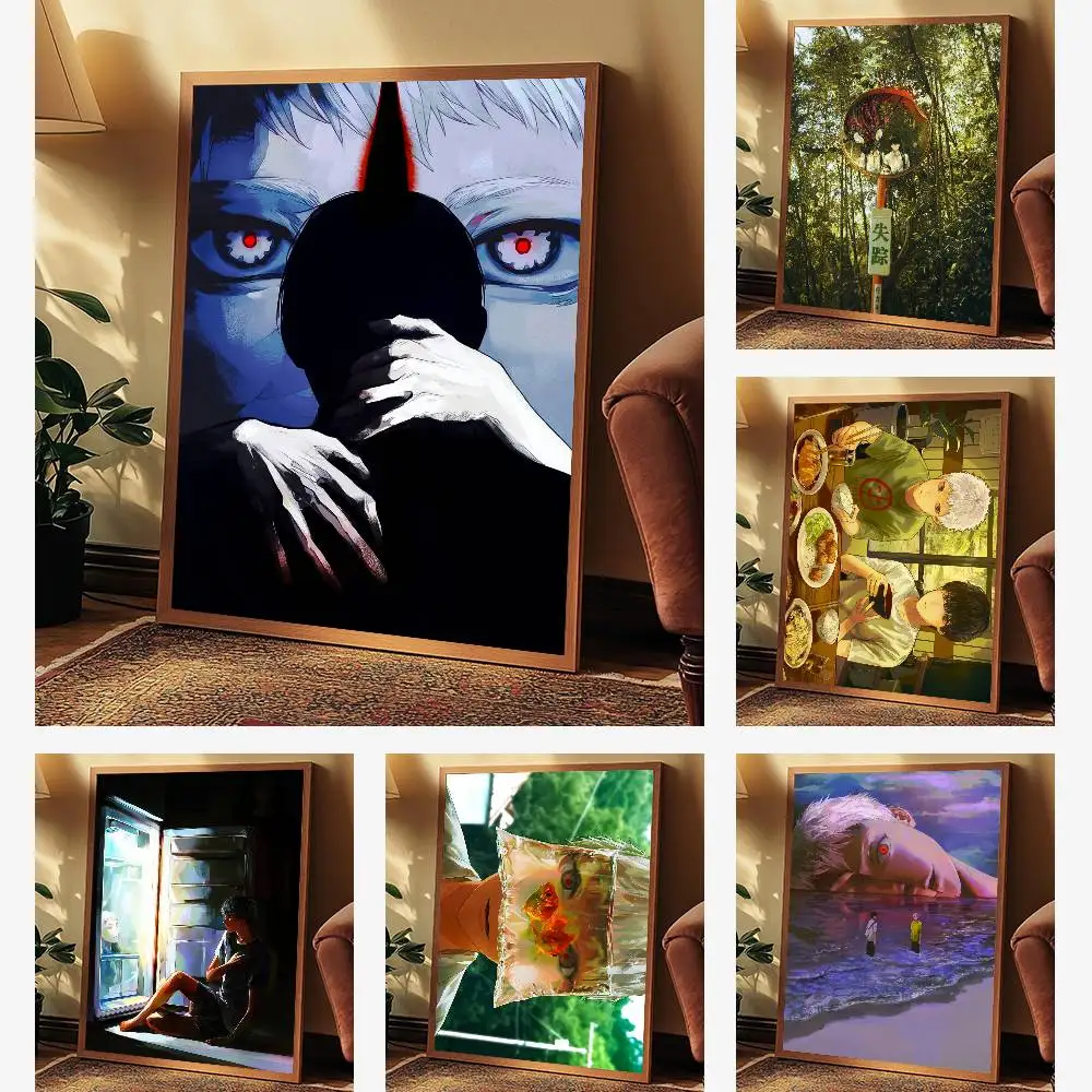 ملصق S-Summer Hikaru Died عالي الدقة جدار لاصق مقاوم للماء لغرفة المعيشة المنزلية وغرفة النوم والديكور الجمالي #1